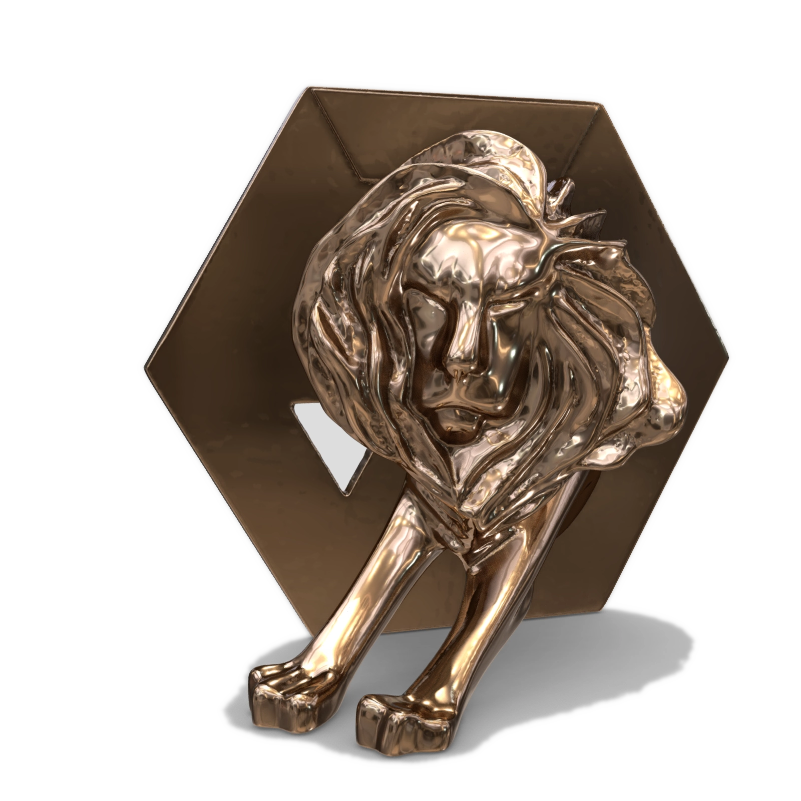 Image of the Cannes Bronze Lion