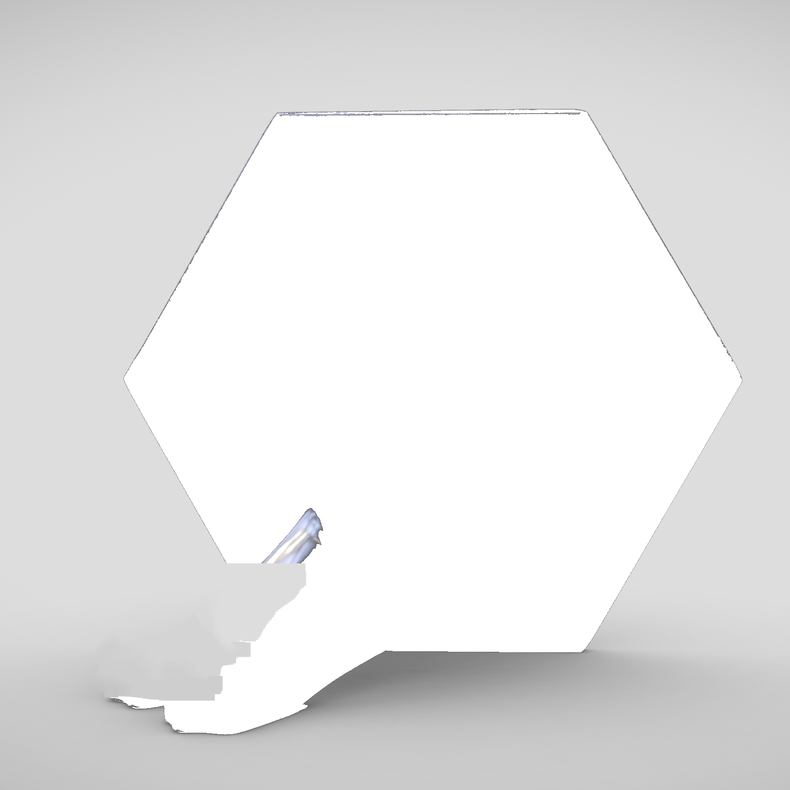gray image background