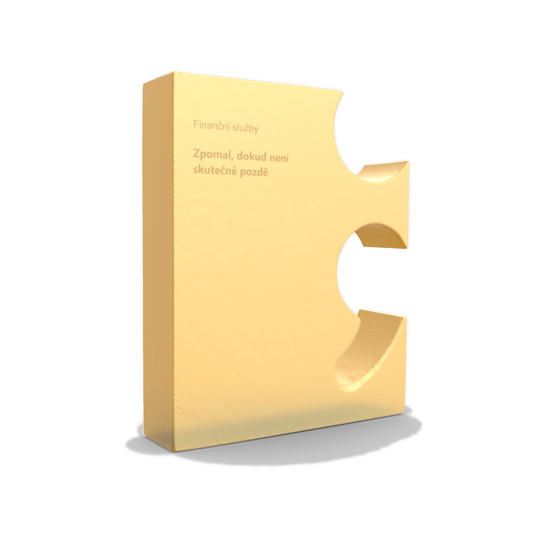 Image of the Gold Semicolon